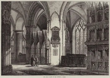 Dekanskapellet i katedralen, Oxford